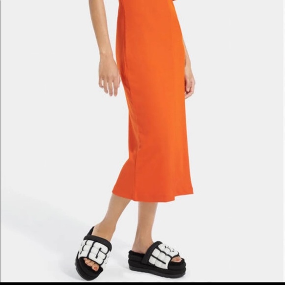 UGG MAXI SLIDE LOGO - Picture 2 of 12